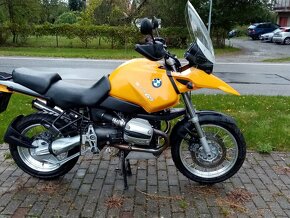 BMW 1150 GS v TP 35kW - 2