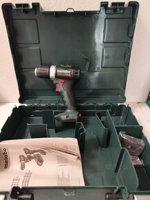 Predam novy aku skrutkovac METABO BS 18 L BL. - 2