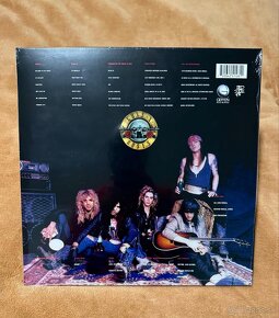 LP Guns N' Roses - Appettite For Destruction (nová) - 2