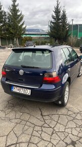 Predám Volkswagen Golf 4 benzín plyn - 2