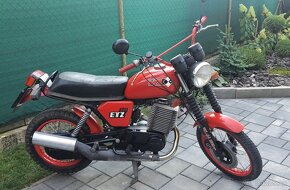 Mz etz 251 - 2