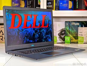 Herný notebook DELL 17,3" i7-8750H | 16GB | SSD | ZÁRUKA - 2