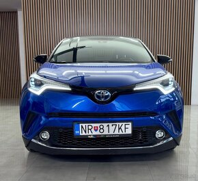 Toyota CH-R 1.8 Hybrid 2018/ servis zdarma/ krásny stav - 2