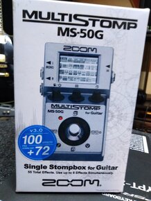 ZOOM Multistomp MS-50g - 2