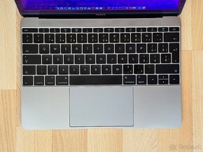 MacBook 12" Space Gray, TOP STAV - 2