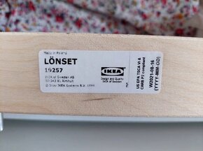 Ikea rošt 90x200cm - 2