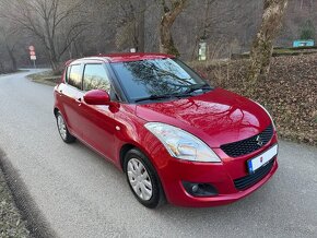 ✅ 2013 Suzuki Swift 1.2 GLX Plus  163 tis. km, nové v SR - 2