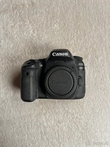 Canon EOS 80D + príslušenstvo - 2