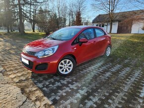 Predám KIA RIO 1,25i, 75000km - 2