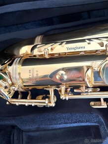 Predám Es - alt saxofón - Yanagisawa model A-WO10 GOLD - 2