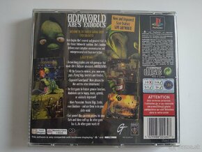 Oddworld Abe's Exoddus - Playstation 1 - 2