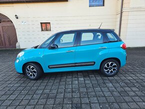 Fiat 500L 1.4 16v M6 Celeste Blu Navi R16 Orig. KM - 2