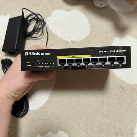 Poe Switch D-link DGS-1008P - 2