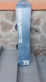 Predaj snowboard 124 - 2