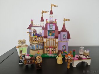 LEGO Disney Princess 41067 Bella a čarovný hrad - 2