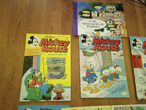 Mickey Mouse 1991 -1992 - aj prílohy, český jazyk - 2