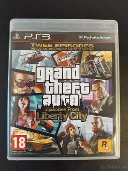 Hra pre PS3 - Grand Theft Auto Episodes From Liberty City - 2