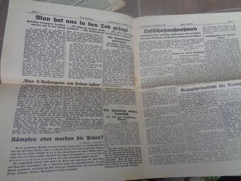 3ks novin zo septembra 1939 - II.sv.vojna, nemeck - 2