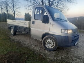 Fiat Ducato 2.8 JTD valník - 2