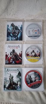 Assassins creed 1,2,3 pre ps3 - 2