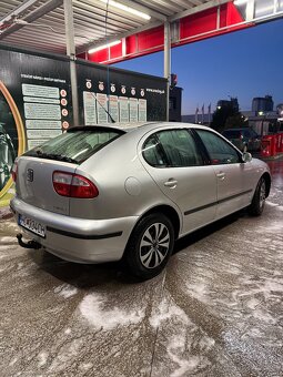 Predam Seat leon 1.4 benzín rok výroby 2003 štáznym zariaden - 2