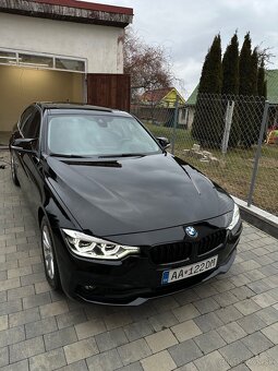 Predám pekné BMW f30, xdrive, 140kw - 2