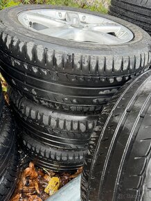 Predám elektróny Audi 225/55 R17 - 2