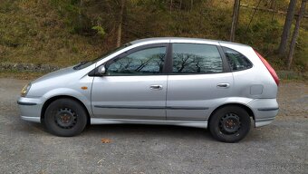 Nissan Almera Tino 2.2 diesel, 84 kW, kožený interiér - 2