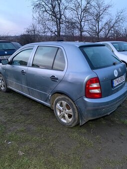 Fabia 1.4MPi - 2