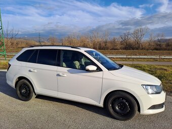 Škoda Fabia Combi 1.0 TSI, 2018 - 2