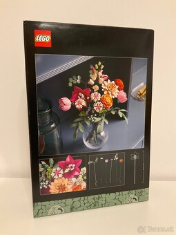 LEGO Botanicals 10342 Krásna kytica ružových kvetov - 2