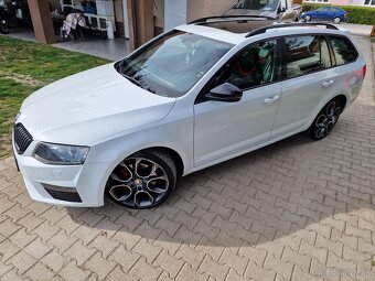 Škoda Octavia Combi III 2.0 TDi DSG 185k RS Panorama diesel - 2