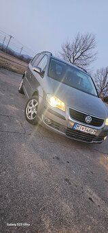 Predám VW Touran s motorom 1.9TDI 77kw 7 miestne - 2