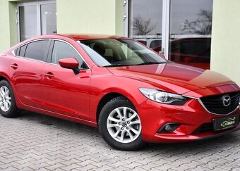 Mazda 6 2,0i ATTRACTION+ 95tKM 2xALU 107 kw - 2