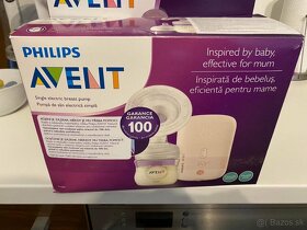 Odsávačka mlieka Philips Avent scf395+Philips Sterilizátor - 2