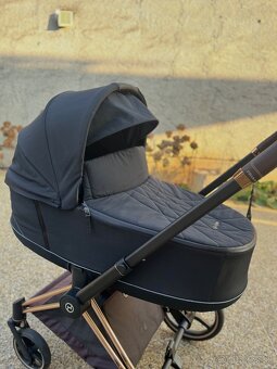 Cybex priam 3v1+ isofix rosegold - 2