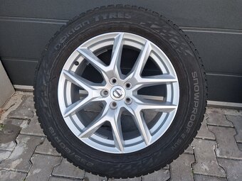 5x108 R18 disky kolesa Volvo XC60 alu elektrony 235 60 18 - 2