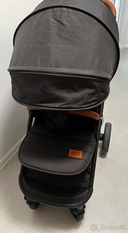 Kinderkraft Kočík športový Grande Plus Black - 2