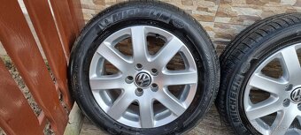 Predam orginal Volkswagen elektrony 5x112 r16 205/55r16 let - 2