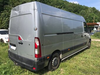 Renault Master Furgon 2011, diesel, 92 kW, BEZ KOROZIE - 2