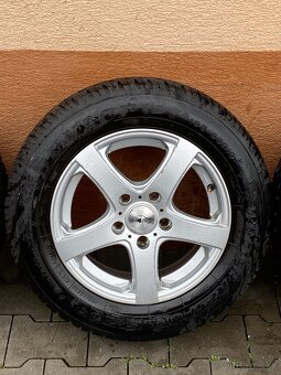 5x114,3 R15 6J ET45 + 195/65 R15 zimné Dunlop - 2