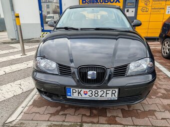 Seat Ibiza 2004, 1.2 benzín - 2