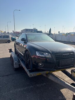 Audi A5 Coupe 2.7 TDi automat rozpredám - 2