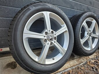 Zimná Sada Mercedes A,B,CLA 205/55 R17 Bridgestone - 2