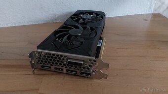 Grafická karta GE FORCE GTX1060 6GB - 2