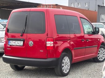 Volkswagen Caddy Life 1.6 TDI Trendline - 2