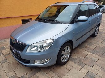 predám Skoda Fabia Combi II--1.2TSI---63Kw-85Ps--r.v.2010 - 2