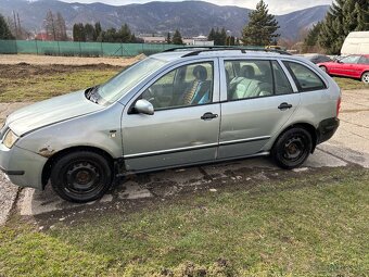 Skoda fabia1,4 - 2