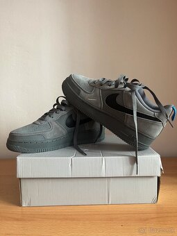 Nike Air Force 1 GS smoke grey EUR 40 - 2