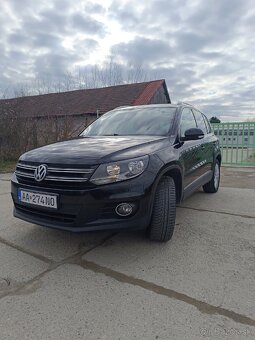 Volkswagen Tiguan 2.0 TDI 4x4 - 2